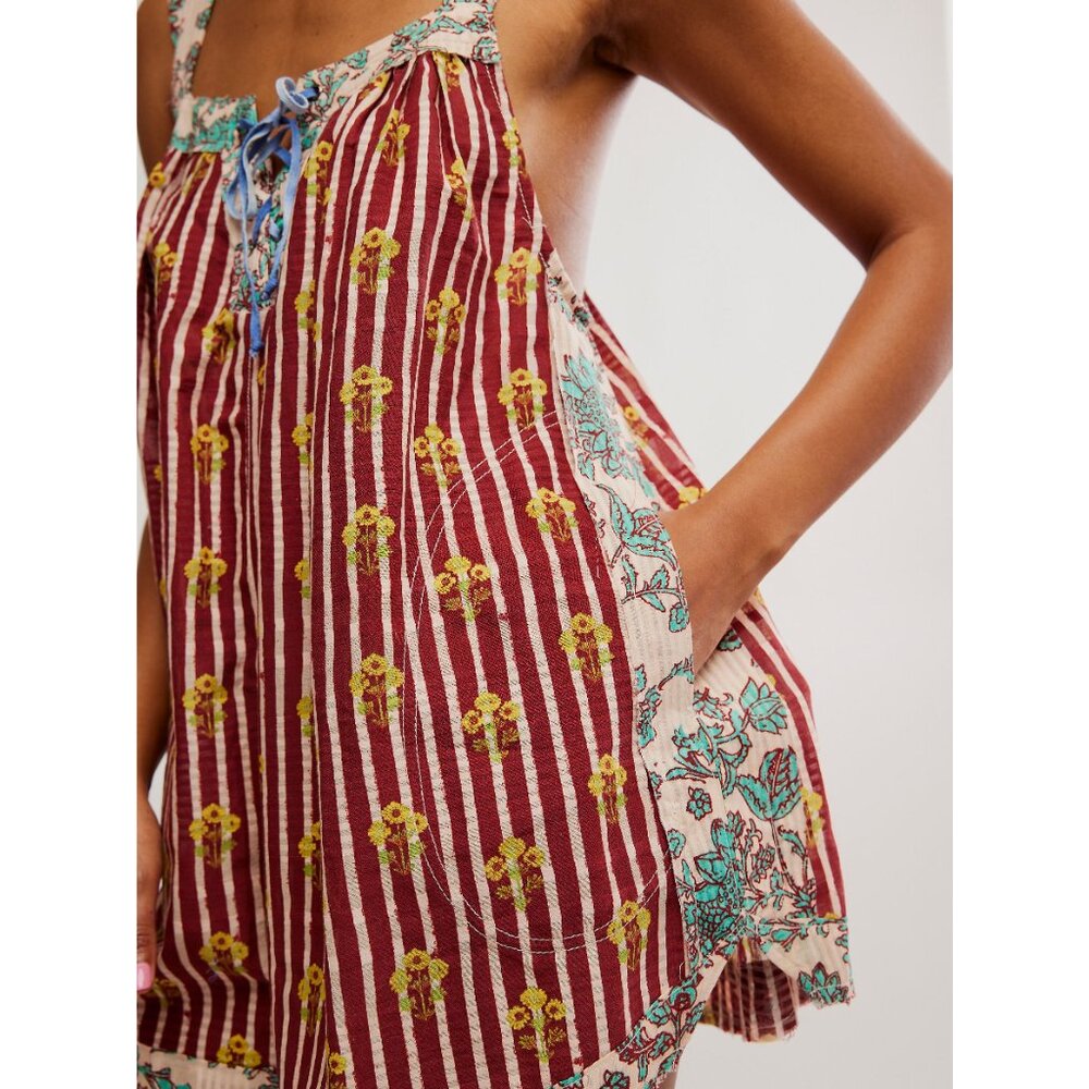 🎉LAST CHANCE🎉 FREE PEOPLE Port Au Prince One Piece / Earth Combo - Picture 3 of 7